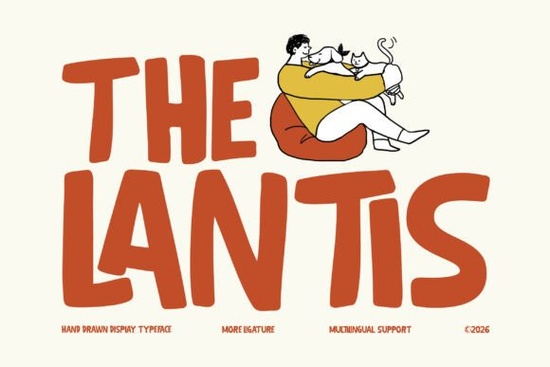 The Lantis Font